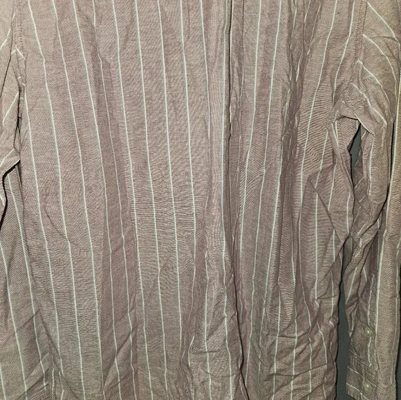 Gap Mens Button Up Long Sleeve Dress Shirt Size Xl - Picture 10 of 12